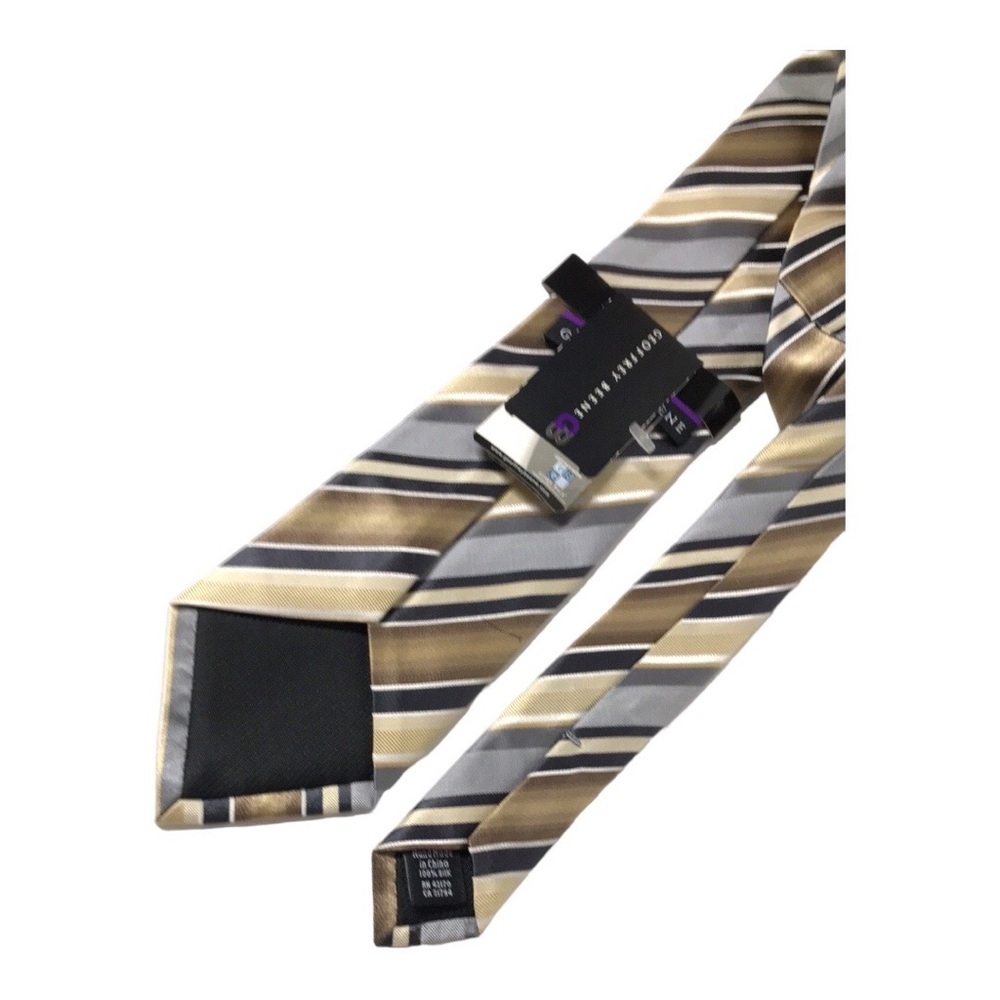 GEOFFREY BEENE 100% Silk Men’s Tie - Picture 2 of 3